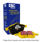 EBC 00-01 Ford Expedition 4.6 2WD Yellowstuff Rear Brake Pads