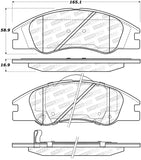 StopTech Street Brake Pads