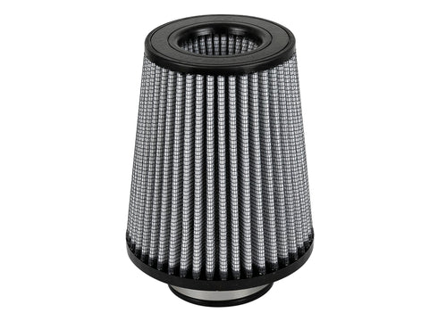 aFe MagnumFLOW Pro Dry S Air Filters 3-1/2 F x 6 B x4-1/2 T (INV) x 7 H in