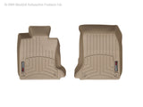 WeatherTech 04-10 BMW 528i/528xi Front FloorLiner - Tan