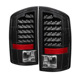 xTune Dodge Ram 02-06 1500 / Ram 2500/3500 03-06 LED Tail Light Black ALT-JH-DR02-LED-BK