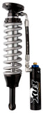 Fox 04-08 F-150 2.5 Factory Series 5.43in. Remote Res. Coilover Shock Set w/DSC Adj. - Black