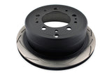 DBA 98-06 Toyota 100 Landcruiser 4x4 Survival T2 Slotted Rear Brake Rotor