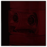 xTune GMC Sierra 2007-2013 OEM Style Tail Light Red Smoked ALT-JH-GS07-OE-RSM