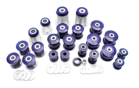 SuperPro 2008 Toyota Land Cruiser Base Front / Rear Vehicle Master Kit