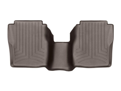 WeatherTech 2017+ Lincoln Continental Rear FloorLiner - Cocoa