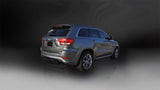 Corsa 2012-2013 Jeep Grand Cherokee 6.4L V8 Black Sport Cat-Back Exhaust
