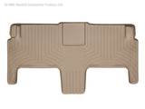 WeatherTech 08+ Chrysler Town & Country Rear FloorLiner - Tan