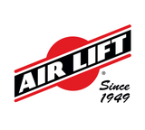 Air Lift Single Needle Gauge W/ 2in Lighted Panel - 100 PSI