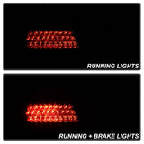 xTune Mercedes Benz W210 E-Class 96-02 LED Tail Lights Red Smoke ALT-CL-MBW210-LED-RSM