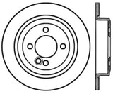 StopTech 07-09 Mini Cooper/Cooper S Slotted & Drilled Right Rear Rotor