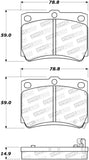 StopTech Street Brake Pads