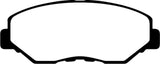 EBC 13-15 Acura ILX 1.5 Hybrid Greenstuff Front Brake Pads