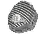 aFe Rear Differential Cover (Raw; Street Series); Dodge Diesel Trucks 94-02 L6-5.9L (td)