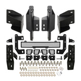 Westin 15-19 Chevrolet Silverado 2500/3500 Pro-Series Front Bumper - Textured Black