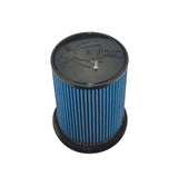 Injen SuperNano-Web Air Filter 5in Flange ID 7in Base/ 7.9in Height/ 5in Top/ Filter Monitor Nipple