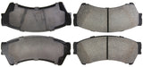 StopTech Performance 06-10 Ford Fusion / 07-10 Lincoln MKZ / 06-09 Mazda 6 Front Brake Pads