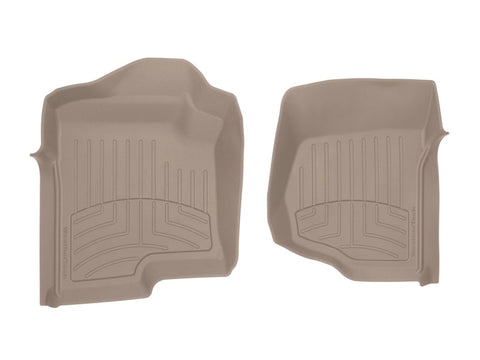 WeatherTech 2021+ Nissan Rogue Front FloorLiner - Tan