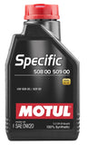 Motul 1L OEM Synthetic Engine Oil SPECIFIC 508 00 509 00 - 0W20