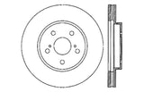 StopTech 04 Lexus RX330 SportStop Slotted & Drilled Left Rear Rotor