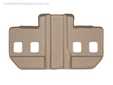 WeatherTech 07-13 Cadillac Escalade ESV Rear FloorLiner - Tan