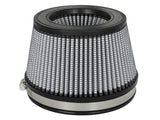 aFe Magnum FLOW Pro DRY S Universal Air Filter 6in F / 7in B / 5.5in T (Inv) / 3.375in H