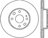 StopTech Power Slot 94-97/99-05 Mazda Miata (01-05 Normal Suspension Only) SportStop Cryo Slotted F