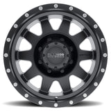 Method MR301 The Standard 16x8 0mm Offset 8x6.5 130.81mm CB Matte Black Wheel
