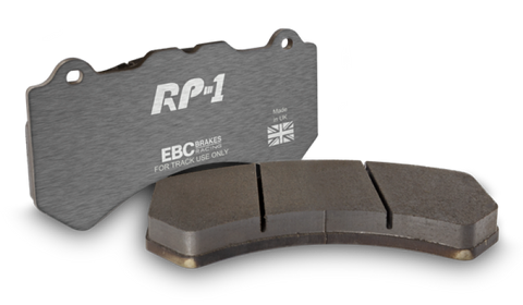 EBC Racing 10-16 Lotus Evora 3.5L RP-1 Race Rear Brake Pads