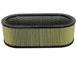 aFe MagnumFLOW Air Filters Round Racing PG7 A/F PG7 Oval Filter (18.13 x 7.25 x 6.0 w/EM)