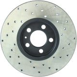 StopTech 6/99-08 VW Beetle / 03-10 Beetle Convertible / 12/98-06 Golf GTI Right Front Drilled Rotor