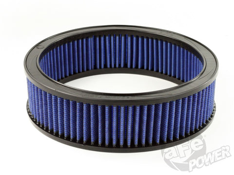 aFe MagnumFLOW Air Filters Round Racing P5R A/F RR P5R 11 OD x 9.25 ID x 3 H