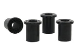 Whiteline Plus 12/05+ Nissan Frontier/XTerra Rear Spring Shackle Bushing
