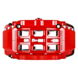 StopTech 07-09 Escalade/Suburban/Tahoe/Yukon Rear BBK w/ Red ST-60 Calipers Slotted 380x32mm Rotors