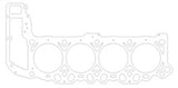 Cometic Dodge Powertech 4.7L V8 99-07 93mm Bore .051in MLS Head Gasket