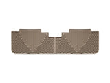 WeatherTech 10+ Cadillac SRX Rear Rubber Mats - Tan