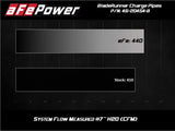 aFe BladeRunner Intercooler Hot & Cold Side Tubes Combo 20-21 GM Trucks 3.0L (td) - Black