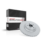 Power Stop 06-07 Cadillac CTS Front Evolution Geomet Coated Rotor