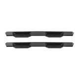Westin/HDX 07-18 Chevy/GMC Silv/Sierra 15/25/3500 Ext/Dbl Xtreme Nerf Step Bars - Textured Black