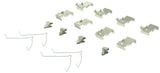 StopTech Sport Brake Pads w/Shims and Hardware - Rear