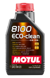 Motul 1L 8100 Eco-Clean 0W20