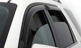 AVS 13-15 Chevy Malibu Ventvisor In-Channel Front & Rear Window Deflectors 4pc - Smoke