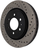 StopTech Slotted & Drilled Sport Brake Rotor