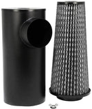 K&N Replacement Canister w/ Air Filter 9-3/4in D 24in H Reverse Flow - HDT