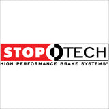 StopTech Infiniti G37 / Nissan 370Z SportStop Slotted & Drilled Rear Left Rotor