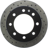 StopTech Drilled Sport Brake Rotor
