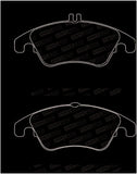 StopTech 10-16 Mercedes E350 Street Performance Front Brake Pads