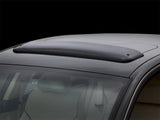 WeatherTech 05-09 Chevrolet Equinox Sunroof Wind Deflectors - Dark Smoke