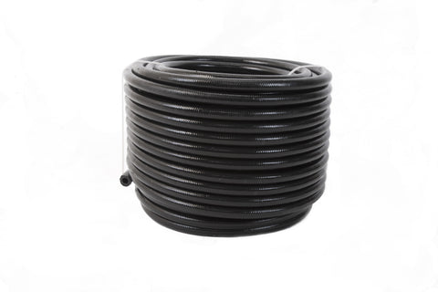 Aeromotive PTFE SS Braided Fuel Hose - Black Jacketed - AN-06 x 4ft