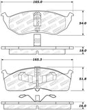StopTech Street Select Brake Pads